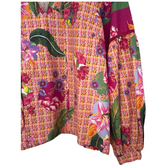 Emily Lovelock Emma Top in Multi Size XS - Picture 5 of 11